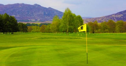 Golf in Carrbridge