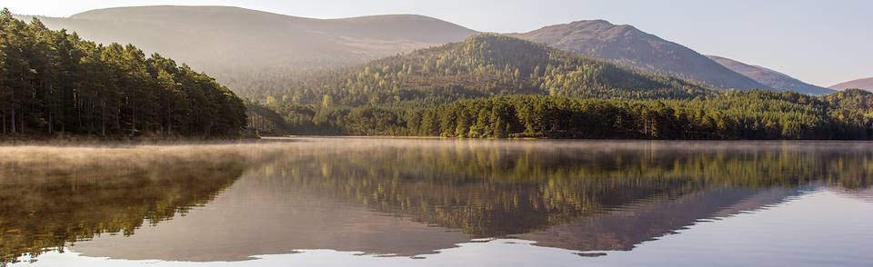 Loch an Eilein, Cairngorms National Park <span class='photocredit'>Photo: Neil Wakeling / inspirationalimage.co.uk</span>