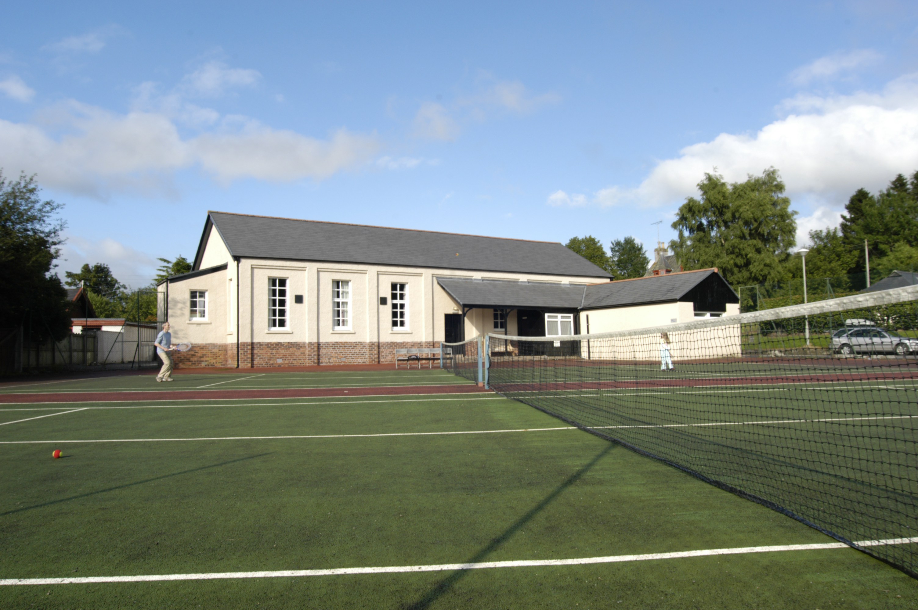 The Village Hall - tennis