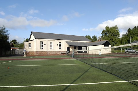 The Village Hall - tennis The Village Hall - tennis