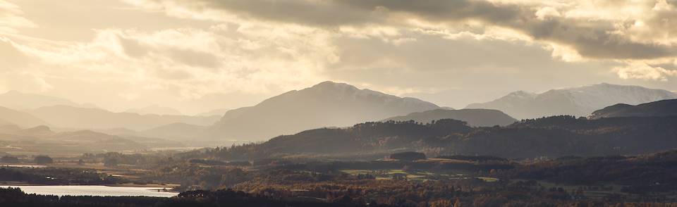 Loch Insh and Kincraig <span class='photocredit'>Photo: Neil Wakeling / inspirationalimage.co.uk</span>