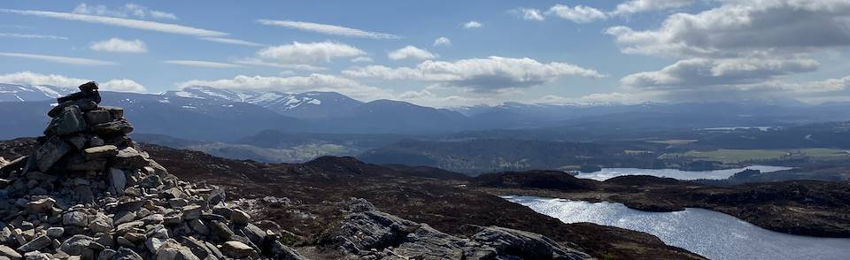 At the top of Craigellachie