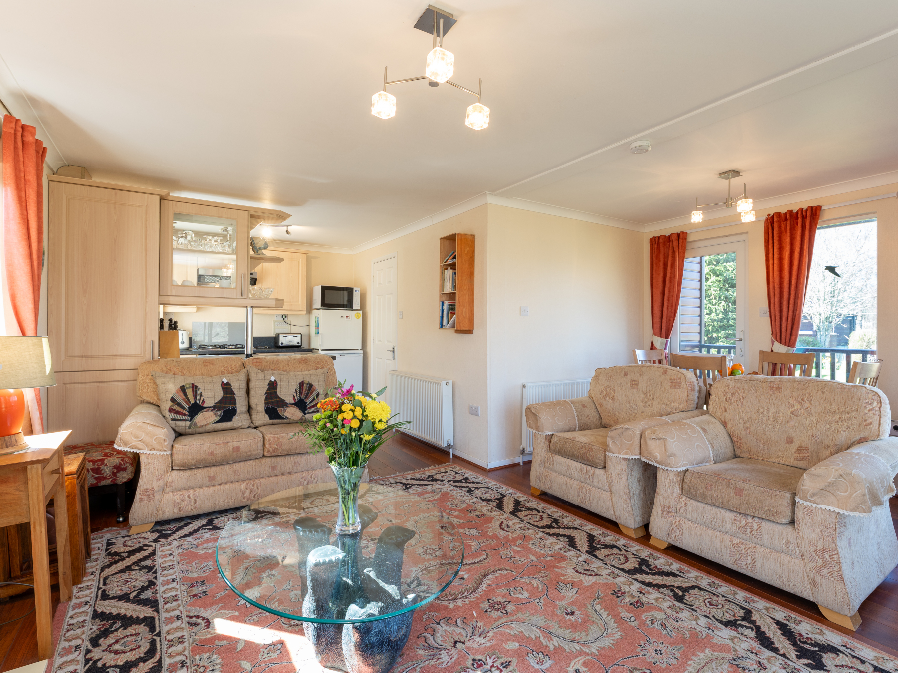 Photo of Capercaillie Lodge