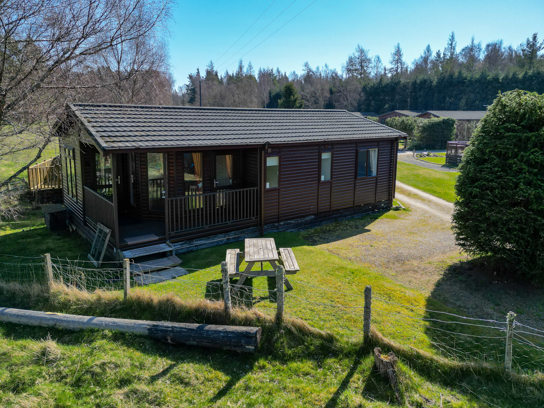 Capercaillie Lodge